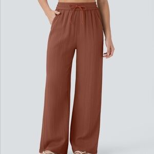 HALARA draw string pants